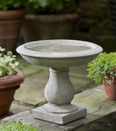 Photo of Campania Beauvoir Birdbath - Exclusively Campania